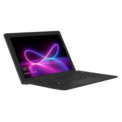 Digma EVE 10 C412T Cel N3350 2C/4Gb/128Gb 10.1" IPS 1920x1200/W10/черный/BT/2Mpix/3000mAh [1445937]