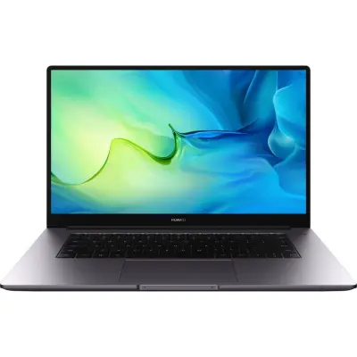 Huawei MateBook D15 [53013GHA] grey 15.6"{FHD IPS i5-1135G7/8Gb/256Gb SSD/W11}