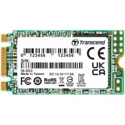 Transcend SSD 425S, 1TB, M.2(22x42mm), SATA3, 3D TLC, TS1TMTS425S