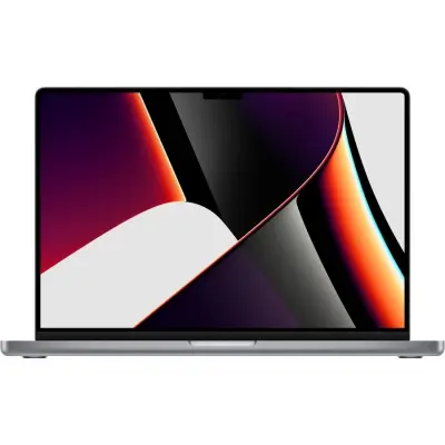 Ноутбук Apple MacBook Pro A2485 M1 Max 10 core 32Gb SSD1Tb/32 core GPU 16.2" (3456x2234)/ENGKBD Mac OS grey space WiFi BT Cam (MK1A3B/A)