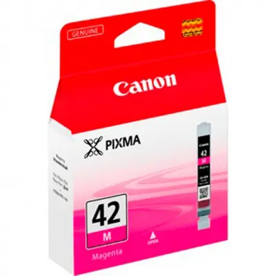 Картридж струйный Canon CLI-42M 6386B001 пурпурный (416стр.) для Canon PRO-100