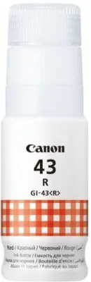 Картридж струйный Canon GI-43R 4716C001 красный (8000стр.) (60мл) для Canon Pixma G640/540