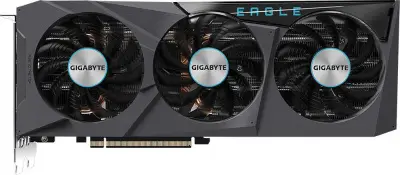 Видеокарта Gigabyte PCI-E 4.0 GV-N307TEAGLE OC-8GD NVIDIA GeForce RTX 3070TI 8192Mb 256 GDDR6X 1800/19000 HDMIx2 DPx2 HDCP Ret