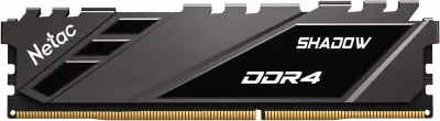 Память DDR4 16Gb 3200MHz Netac NTSDD4P32SP-16E Shadow RTL PC4-25600 CL16 DIMM 288-pin 1.35В