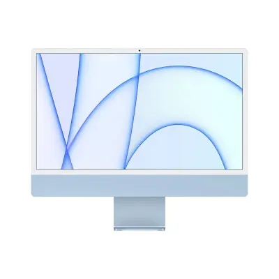 Apple iMac [Z12X002FN_NK, Z12X/5_NK with Trackpad 2] Blue 24" Retina 4.5K {Apple M1 chip with 8-core CPU and 8-core GPU/16GB/2TB SSD/LAN/with Trackpad 2} (2021)