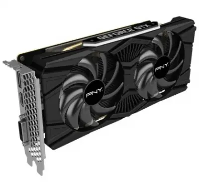 PNY GeForce GTX 1660 Ti 6144Mb XLR8 Gaming Overclocked Dual Fan (VCG1660T6DFPPB)