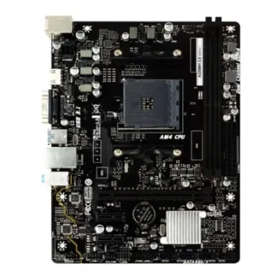 Biostar A320MH 2.0 RTL {Socket AM4, AMD A320, 1 слот 16x PCI-E, HDMI, 2x DDR4}