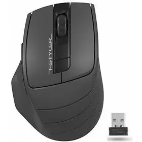A-4Tech Мышь FStyler FG30  GREY серый оптическая (2000dpi) беспроводная USB [1147559]