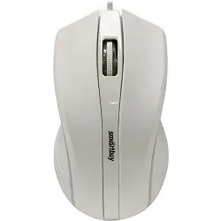 Мышь проводная Smartbuy ONE 338 белая [SBM-338-W]