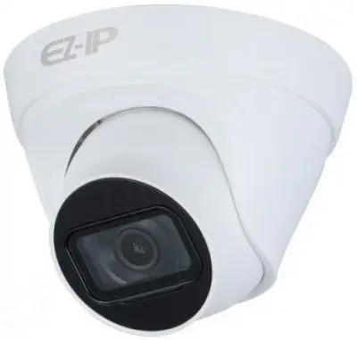Камера видеонаблюдения IP Dahua EZ-IPC-T1B20P-0280B 2.8-2.8мм цв. корп.:белый