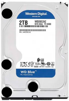 2TB WD Blue (WD20EZAZ) {Serial ATA III, 5400 rpm, 254Mb buffer}