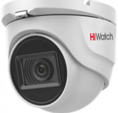 Камера видеонаблюдения аналоговая HiWatch DS-T503A (3.6 mm) 3.6-3.6мм HD-CVI HD-TVI цветная корп.:белый