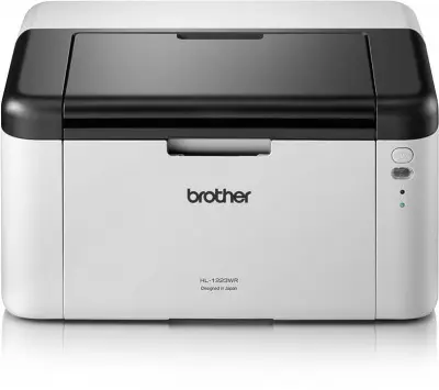 Принтер лазерный Brother HL-1223WR (HL1223WR1) A4 WiFi белый