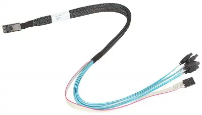 LSI (CBL-SFF8643-SATASB) Специализированный кабель Кабель LSI CBL-SFF8643-SATASB (Аналог LSI00410)
