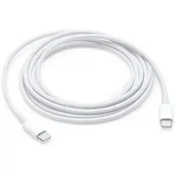 Кабель Apple MLL82ZM/A USB Type-C (m)-USB Type-C (m) 2м белый