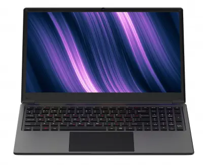 Ноутбук Hiper Workbook A1568K Core i5 1035G1 8Gb SSD512Gb Intel UHD Graphics 15.6" IPS FHD (1920x1080) Windows 10 Professional black WiFi BT Cam 3000mAh (A1568K1035W1)