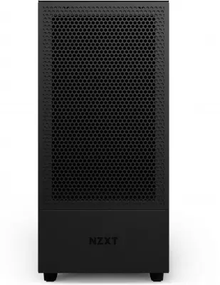Корпус NZXT H510 V2 CA-H52FB-01 черный без БП ATX 2x120mm 3x140mm 1xUSB3.0 audio bott PSU