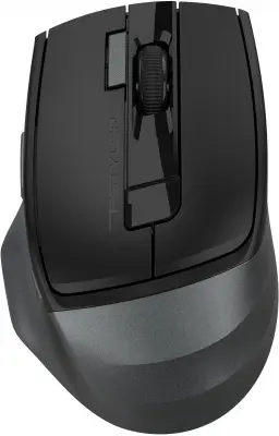 Мышь A4Tech Fstyler FB45CS Air серый оптическая (2000dpi) silent беспроводная BT/Radio USB (7but)