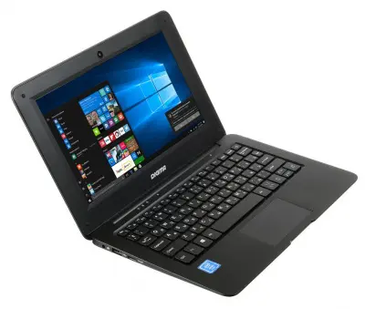 Ноутбук Digma EVE 100 Atom X5 Z8350/2Gb/SSD32Gb/Intel HD Graphics 400/10.1"/TN/WSVGA (1024x600)/Windows 10 Home Single Language 64/black/WiFi/BT/Cam/5000mAh