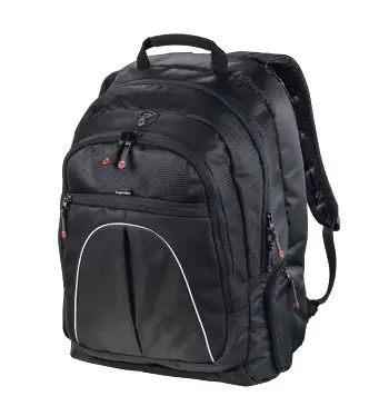 Рюкзак для ноутбука 17.3" Hama Vienna черный нейлон (00101779)
