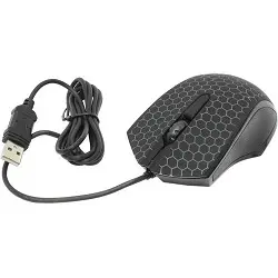 Мышь проводная Smartbuy ONE 334 черная [SBM-334-K]