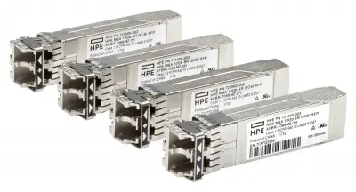 Трансивер HPE C8R25B 10Gb SR iSCSI SFP+ 4 pack XCVR MSA 2060/2062/1060/2050