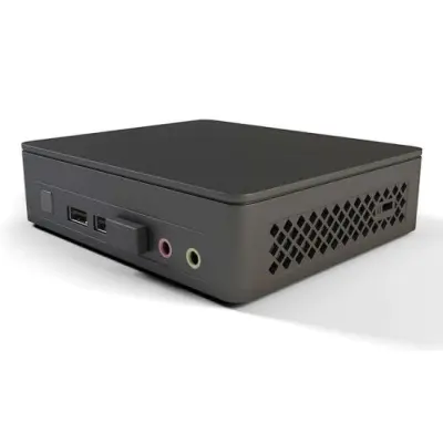 Intel NUC BNUC11ATKC40006 Celeron N5105 2.0GHz/up to 2,9GHz,DDR4-2933 1.2V SO-DIMM (up to 32gb max), Intel UHD Graphics (DP++/HDMI), power adapter, WIFi/BT/RJ45, 2xfront USB3.2Gen 1 and 2xrear