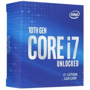 Процессор Intel Core i7-10700K LGA 1200, 8 x 3.8 ГГц, L2 - 2 МБ, L3 - 16 МБ, 2хDDR4-2933 МГц, Intel UHD Graphics 630, TDP 125 Вт OEM 