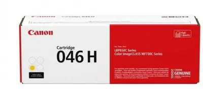 Картридж лазерный Canon 046 H Y 1251C002 желтый (5000стр.) для Canon i-SENSYS LBP650/MF730