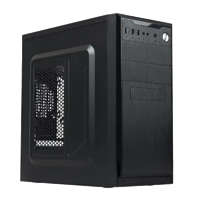 Prime Box SS301E w/o PSU (2*USB 3.0) + планка 5.25 (2*USB3.0)+combo AUDIO
