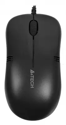 Мышь A4Tech OP-560NU черный оптическая (1200dpi) USB (3but)