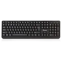 Клавиатура проводная мультимедийная Smartbuy ONE 208 USB черная [SBK-208U-K]