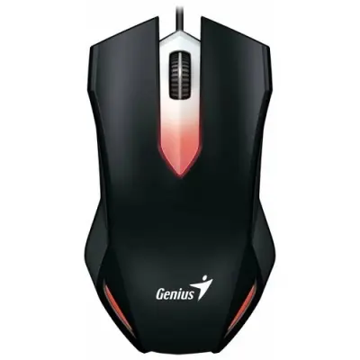 Мышь игровая Genius Gaming Mouse X-G200, USB, 1000dpi new package