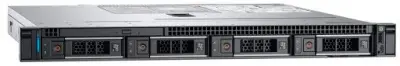 Сервер Dell PowerEdge R340 1xE-2124 1x16Gb 1RUD x4 1x4Tb 7.2K 3.5" SATA H330+ iD9En 1G 2P 1x550W 1Y NBD Rails/Bezel (PER340RU1-04)