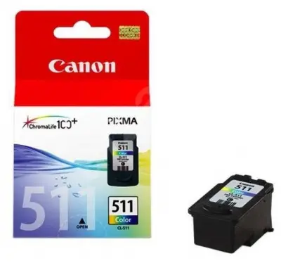 Canon CL-511 2972B007 Картридж для PIXMA MP240, PIXMA MP260, PIXMA MX320, PIXMA MX330 EMB, Цветной, 244стр., 9 мл.