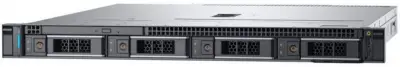 Сервер Dell PowerEdge R240 1xE-2174G 2x8Gb x4 3.5" RW H330 FH iD9Ex 1G 2P 1x250W 3Y NBD (210-AQQE-38)