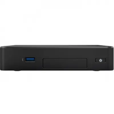 Intel NUC BKNUC8CCHKR, CeleronN3350, 4GB RAM pre-installed,VGA Intel HD Graphics 500(1x HDMI 2.0a, 1x HDMI 1.4), 2xUSB3.0, 2xUSB 2.0, 1x m.2 SSD, 64GB eMMC, GBL, WiFi+BT, Fanless, IP50 rated без шнура