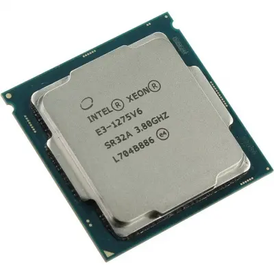 CPU Intel Xeon E3-1275v6 Kaby Lake OEM {3.8ГГц, 8Мб, Socket1151}