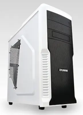 Корпус Zalman Z3 PLUS белый без БП ATX 1x120mm 2xUSB2.0 1xUSB3.0 audio bott PSU