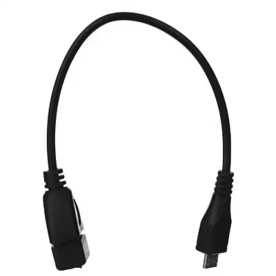 VCOM CU280 Кабель-переходник OTG MicroUSB-->USB-Af  0,2m