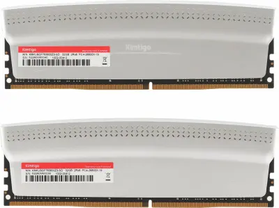 Память DDR4 2x32Gb 3600MHz Kimtigo KMKUBGF783600Z3-SD RTL PC4-28800 DIMM 288-pin с радиатором Ret