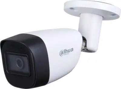 Камера видеонаблюдения аналоговая Dahua DH-HAC-HFW1500CMP-A-0280B-S2 2.8-2.8мм HD-CVI HD-TVI цв. корп.:белый