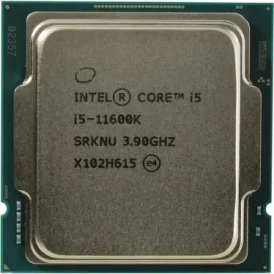 CPU Intel Core i5-11600K Rocket Lake BOX {3.9GHz, 12MB, LGA1200}