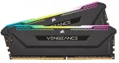 Память DDR4 2x8Gb 3600MHz Corsair CMH16GX4M2Z3600C18 Vengeance RGB Pro SL RTL Gaming PC4-28800 CL18 DIMM 288-pin 1.35В Intel