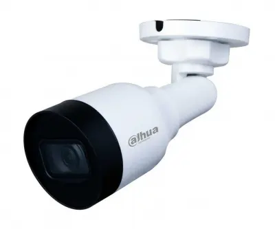 Камера видеонаблюдения IP Dahua DH-IPC-HFW1239SP-A-LED-0280B-S5 2.8-2.8мм цв. корп.:белый (DH-IPC-HFW1239SP-A-LED-0280B)