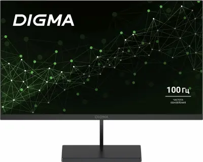 LCD Digma 21.5" Progress 22A402F {VA 1920x1080 100Hz 5ms 250cd 3000:1 HDMI DisplayPort VESA}
