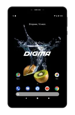 Планшет Digma CITI Octa 70 SC9863 (1.6) 8C RAM4Gb ROM64Gb 7" IPS 1920x1200 3G 4G Android 9.0 черный 5Mpix 2Mpix BT GPS WiFi Touch microSD 128Gb minUSB 2800mAh