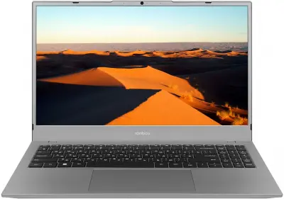 Ноутбук Rombica MyBook Eclipse Core i5 10210U 16Gb SSD512Gb Intel UHD Graphics 15.6" IPS FHD (1920x1080) Windows 11 Home grey WiFi BT Cam 4825mAh (PCLT-0007)