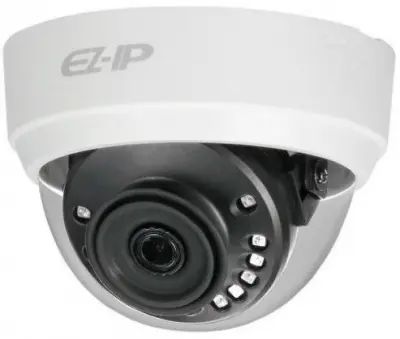 Камера видеонаблюдения IP Dahua EZ-IPC-D1B40P-0280B 2.8-2.8мм цветная корп.:белый