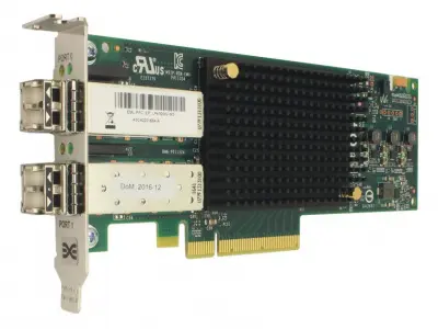 Контроллер LSI Emulex LPe32002-M2 HBA Dual Port 32Gb Fibre Channel HBA (LPE32002-M2)